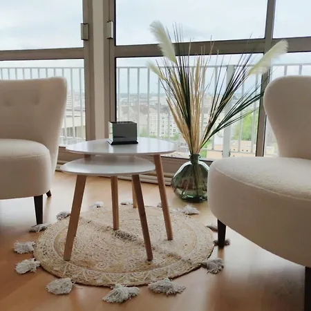 Le Ravissant Merveilleux F3 Avec Vue A Apartment Rouen