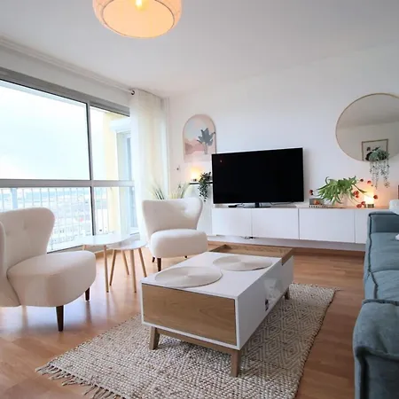 Le Ravissant Merveilleux F3 Avec Vue A