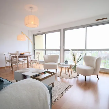 Le Ravissant Merveilleux F3 Avec Vue A Apartment Rouen